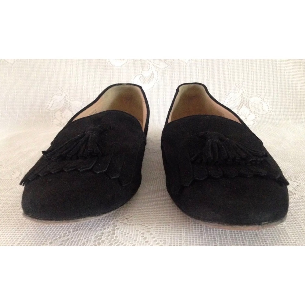 J.Crew black suede Darby loafer - Picture 8 of 8